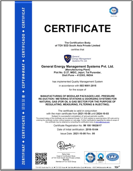 ISO 9001:2015